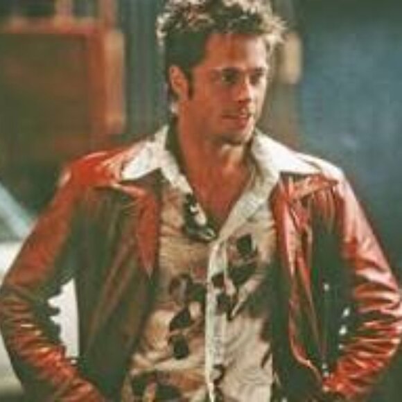 EUC 46 Chest Mac Mor Tan Leather leather coat - Picture 9 of 9